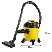 Winning Star Drum Vacuum Cleaner Yellow/Black - ST-5035