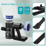 Winning Star Stick Vacuum Cleaner Black/Silver- ST-5044