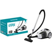 Winning Star Canister Vacuum Cleaner White/Black - ST-5053