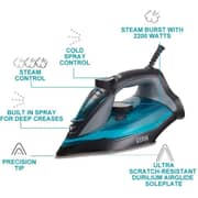 Winning Star Steam Iron - ST-6101
