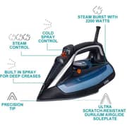 Winning Star Steam Iron - ST-6123