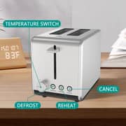 Winning Star 2 Slice Toaster - ST-9325