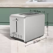 Winning Star 2 Slice Toaster - ST-9325