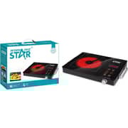 Winning Star Single Burner Electric Cooker Black - ST-9700