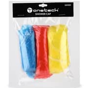 Onetech Durable Shower Cap (Pack of 1)