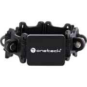 Onetech M-Pins Wrist Band Pin Holder Black