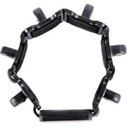 Onetech M-Pins Wrist Band Pin Holder Black