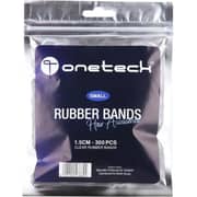 Onetech Clear Rubber Band Small