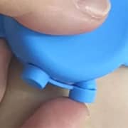Onetech Wristband Dispenser with Application Bottle Blue