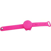 Onetech Wristband Dispenser with Application Bottle Fuchsia Pink