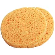 Onetech Cellulose Oval Cleansing Beauty Sponge Orange