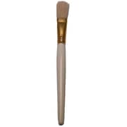 Onetech Mask Wood Handle Brush Beige