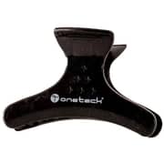 Onetech Plastic Black Hair Clips