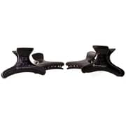 Onetech Plastic Black Hair Clips