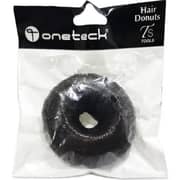 Onetech 70mm Hair Bun Brown