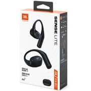 JBL SENSE LITE True Wireless Open Ear Earbuds Black