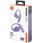 JBL SENSE LITE True Wireless Open Ear Earbuds Purple