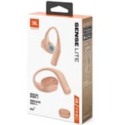 JBL SENSE LITE True Wireless Open Ear Earbuds Beige