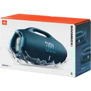 JBL Boombox 4 Portable Bluetooth Speaker Blue