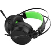 T-Dagger Athos Wired On Ear Gaming Headset Black