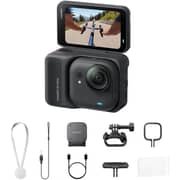 Insta360 Go Ultra Black Action Camera Premium Cycling Bundle - INST-CINSABEA-PCBDL-B
