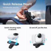 Insta360 Go Ultra Black Action Camera Premium Cycling Bundle - INST-CINSABEA-PCBDL-B