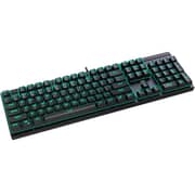 T-Dagger Escort Mechanical Gaming Keyboard Black - T-TGK303
