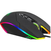 T-Dagger Lieutenant RGB Gaming Mouse Black - T-TGM301
