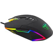 T-Dagger Lieutenant RGB Gaming Mouse Black - T-TGM301