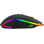 T-Dagger Lieutenant RGB Gaming Mouse Black - T-TGM301