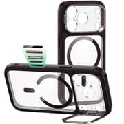 ESR Classic Magnetic Case And Screen Protector Clear/Black iPhone 17 Pro Max - 1A868