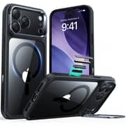 ESR Classic Magnetic Case And Screen Protector Clear/Black iPhone 17 Pro Max - 1A868