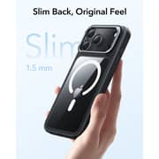 ESR Classic Magnetic Case And Screen Protector Clear/Black iPhone 17 Pro Max - 1A868