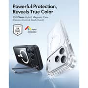 ESR Classic Magnetic Case And Screen Protector Clear/Black iPhone 17 Pro - 1A867