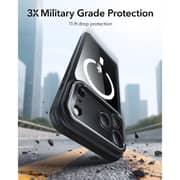 ESR Classic Magnetic Case And Screen Protector Clear/Black iPhone 17 Pro - 1A867