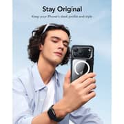 ESR Classic Magnetic Case And Screen Protector Clear/Black iPhone 17 Pro - 1A867