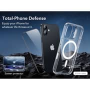ESR Classic Magnetic Case And Screen Protector Clear iPhone 17 - 1A889