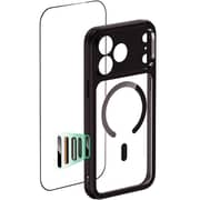 ESR Classic Magnetic Case And Screen Protector Clear/Black iPhone 17 Pro Max - 1A892