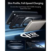 ESR Classic Magnetic Case And Screen Protector Clear/Black iPhone 17 Pro Max - 1A892