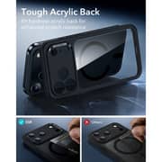 ESR Classic Magnetic Case And Screen Protector Clear/Black iPhone 17 Pro Max - 1A892