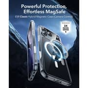 ESR Classic Magnetic Case And Screen Protector Clear iPhone 17 Pro - 1A891