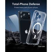 ESR Classic Magnetic Case And Screen Protector Clear iPhone 17 Pro - 1A891