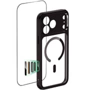 ESR Classic Magnetic Case And Screen Protector Clear/Black iPhone 17 Pro - 1A891