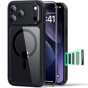 ESR Classic Magnetic Case And Screen Protector Clear/Black iPhone 17 Pro - 1A891