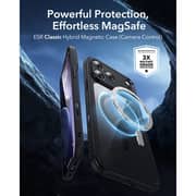 ESR Classic Magnetic Case And Screen Protector Clear/Black iPhone 17 Pro - 1A891