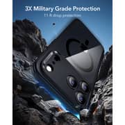 ESR Classic Magnetic Case And Screen Protector Clear/Black iPhone 17 Pro - 1A891