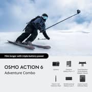 DJI Osmo Action6 Black Action Camera Adventure Combo - ZA600-C2