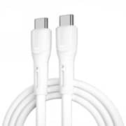Wiwu Armor Series C to C Cable 1m White - WI-C005CCW