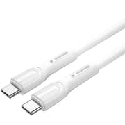 Wiwu Armor Series C to C Cable 1m White - WI-C005CCW