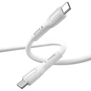 Wiwu Armor Series C to C Cable 1m White - WI-C005CCW
